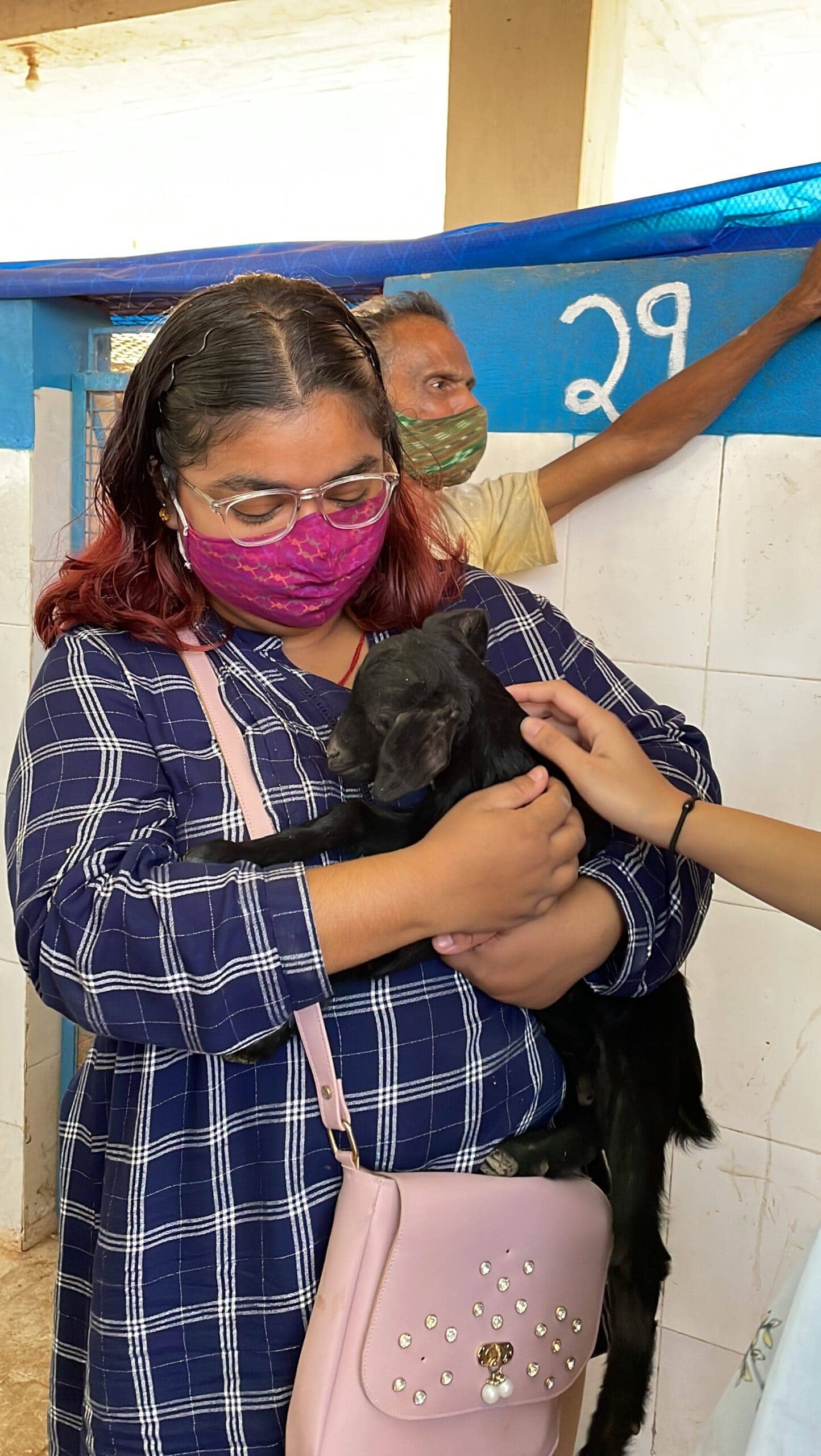 Community engagement during a Day of Service event