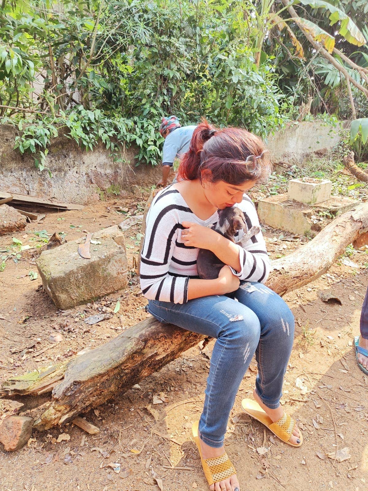 Inara Foundation team bonding at a community event