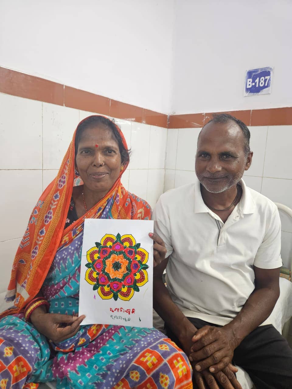 AHH Visit - Hospital Creativity Sessions