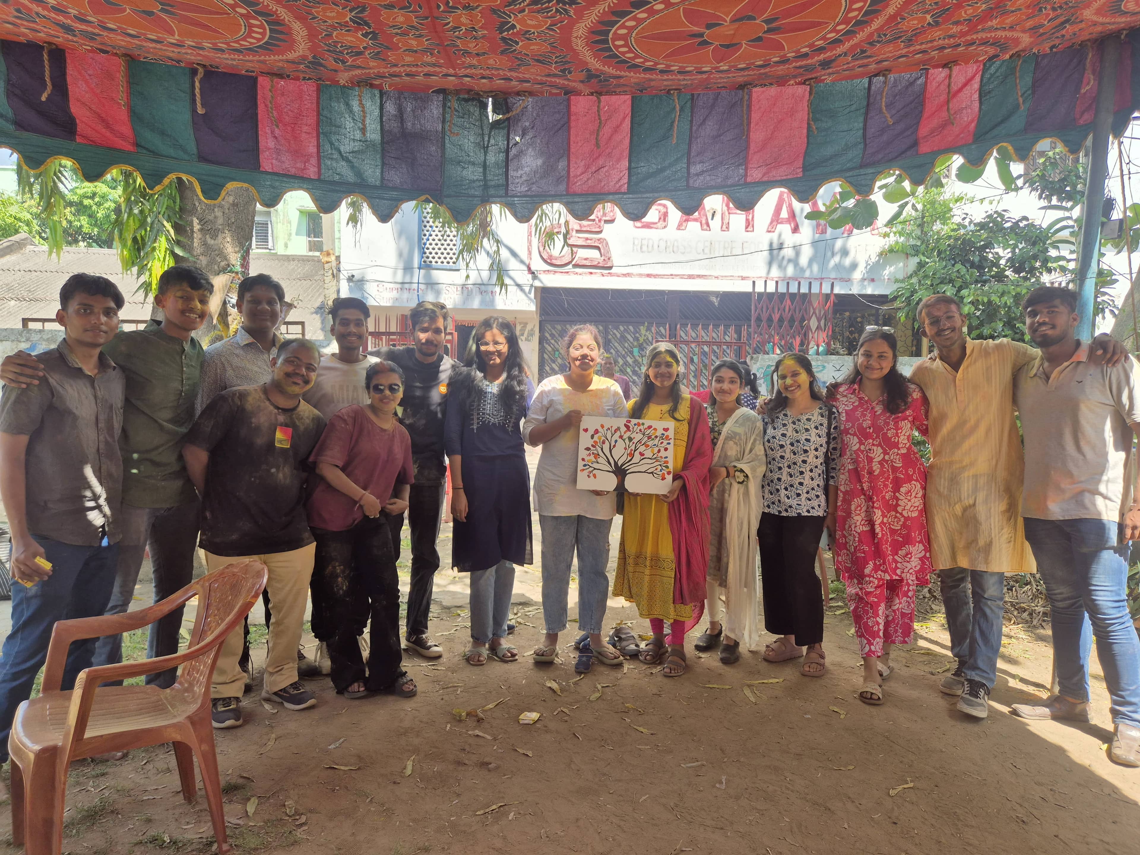 Holi with Sahaya Kids