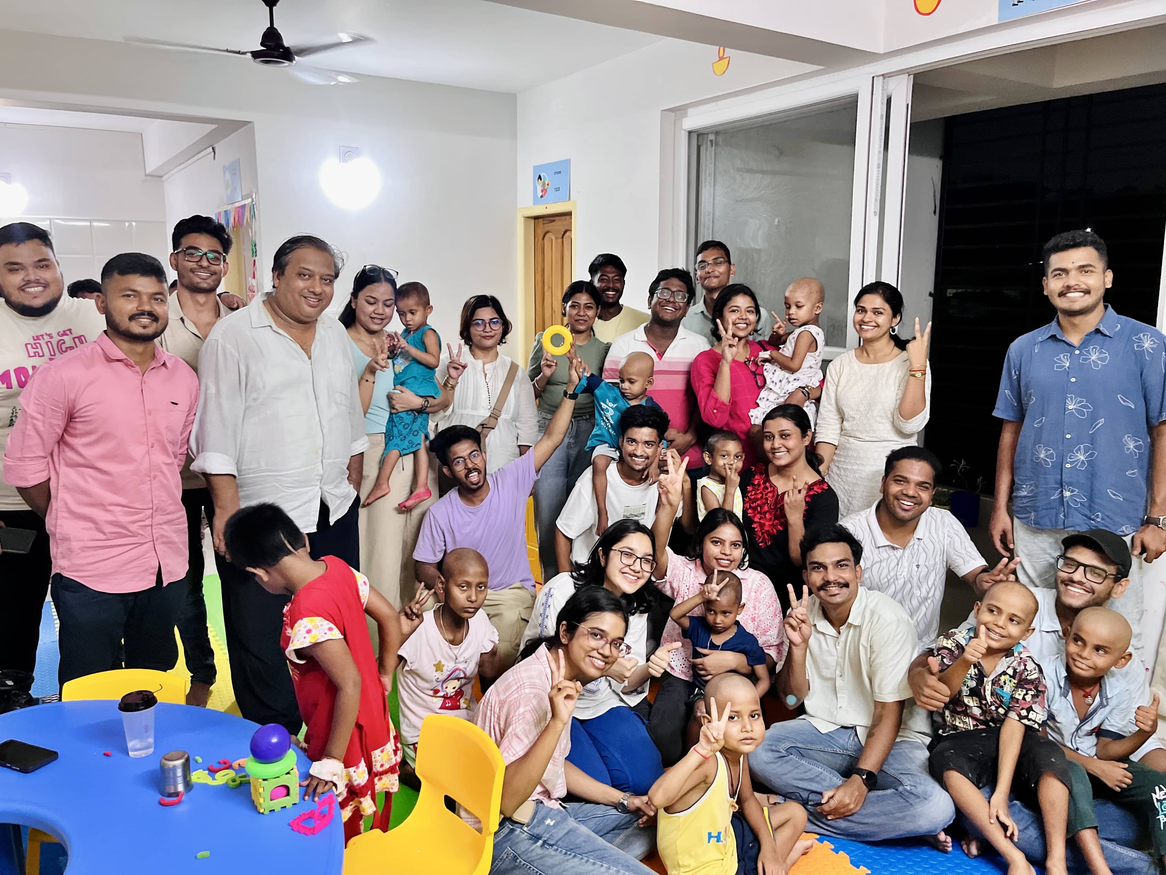 Storytelling at the Cancer Shelter